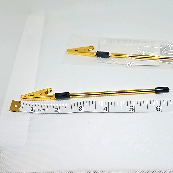 Bracelet Helper Tool in silver tone. - Picture 3 of 3